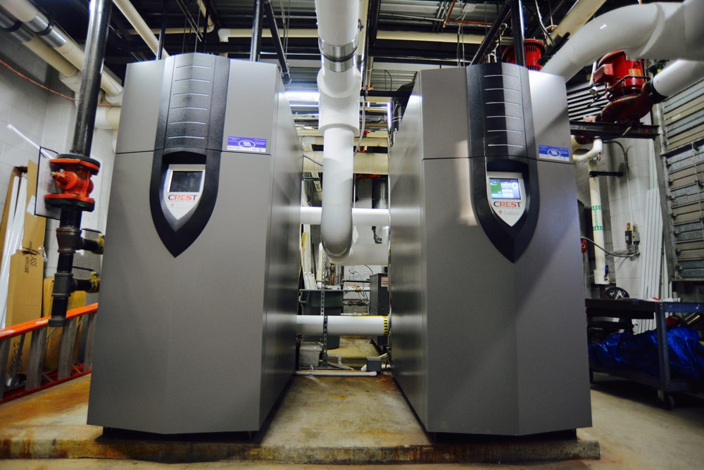 Boilers at Bolingbrook Park District